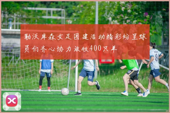 勒沃库森女足团建活动精彩纷呈球员们齐心协力放牧400只羊