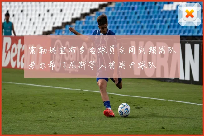 富勒姆宣布多名球员合同到期离队劳尔希门尼斯等人将离开球队