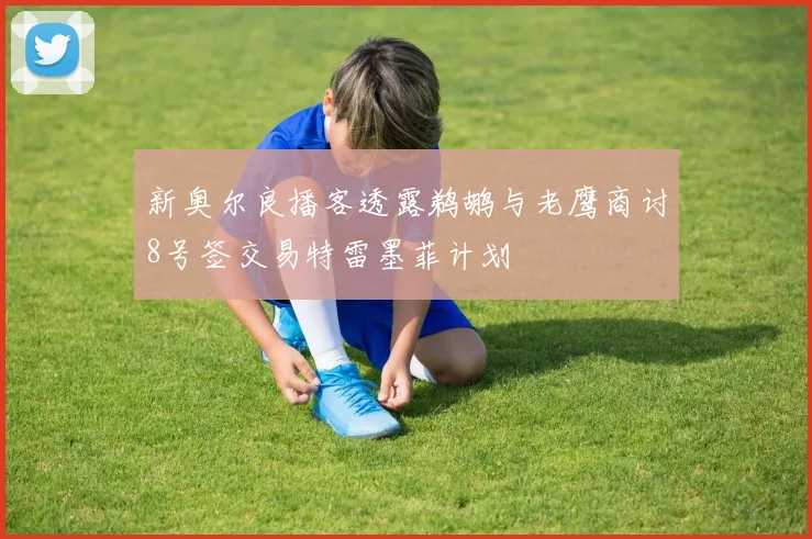 新奥尔良播客透露鹈鹕与老鹰商讨8号签交易特雷墨菲计划